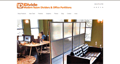 Desktop Screenshot of idividewalls.com